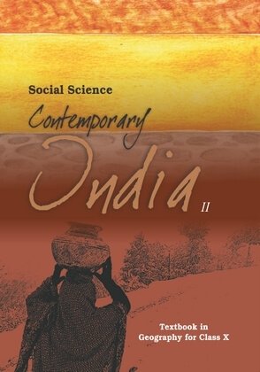 01: Resources and development / Contempory India